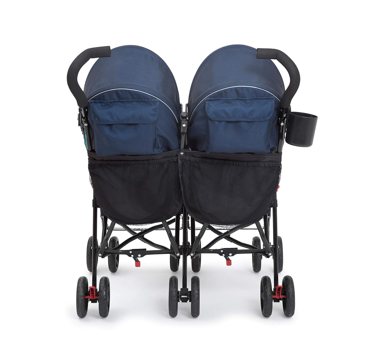 LX Side by Side Stroller - with Recline, Storage & Compact Fold, Night Sky