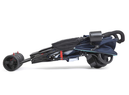 LX Side by Side Stroller - with Recline, Storage & Compact Fold, Night Sky