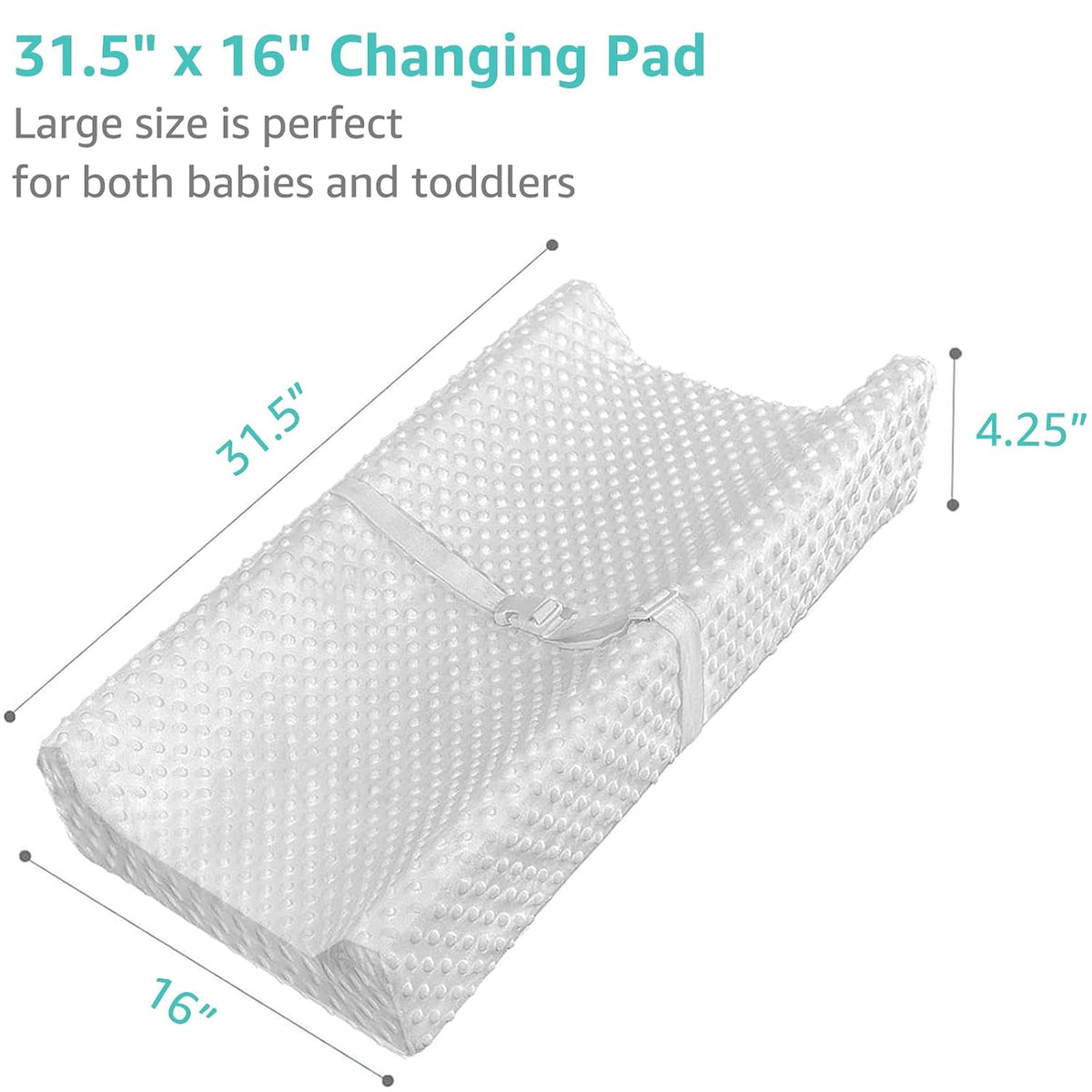 Soft Baby Changing Pad for Dresser Diaper Changing Table Mattress with Cover for Babies and Toddlers Waterproof
