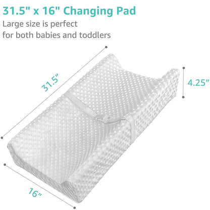 Soft Baby Changing Pad for Dresser Diaper Changing Table Mattress with Cover for Babies and Toddlers Waterproof