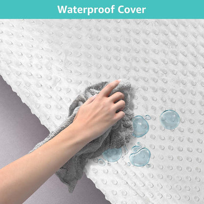 Soft Baby Changing Pad for Dresser Diaper Changing Table Mattress with Cover for Babies and Toddlers Waterproof