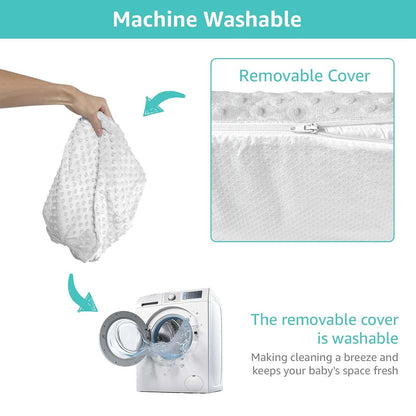 Soft Baby Changing Pad for Dresser Diaper Changing Table Mattress with Cover for Babies and Toddlers Waterproof