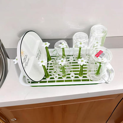Removable Large Water Bottle Drying Rack, Vertical Bottle Drying Rack