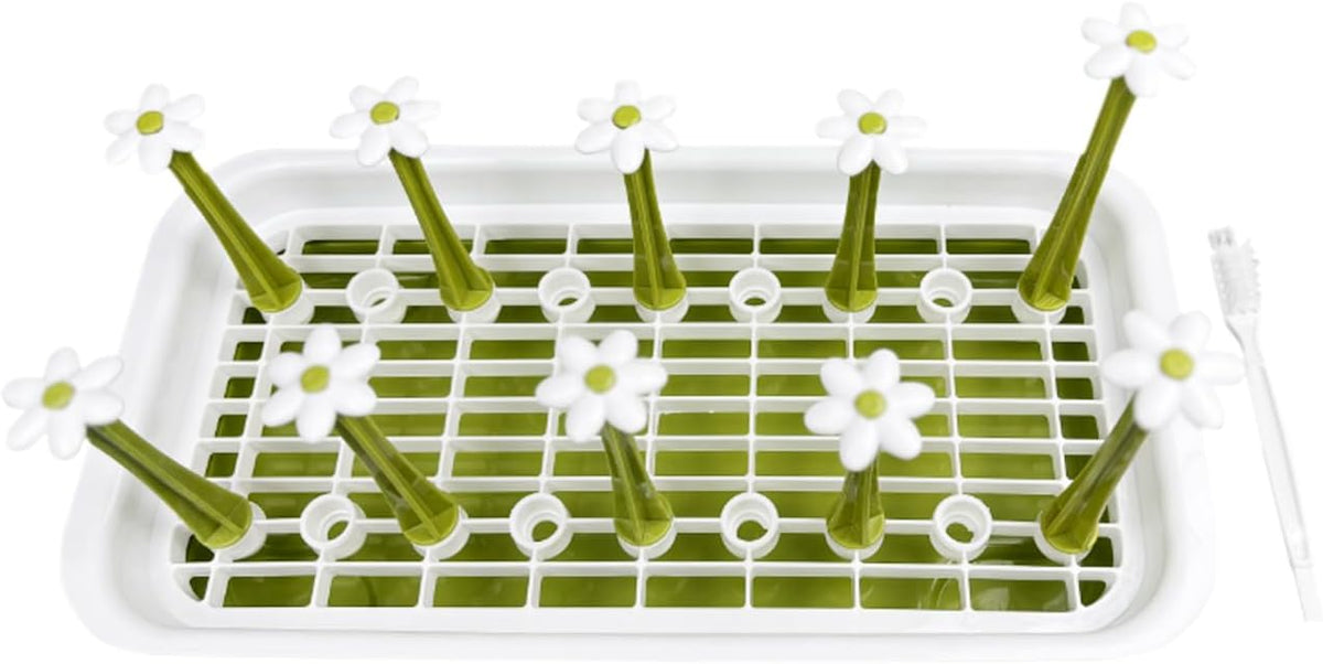 Removable Large Water Bottle Drying Rack, Vertical Bottle Drying Rack