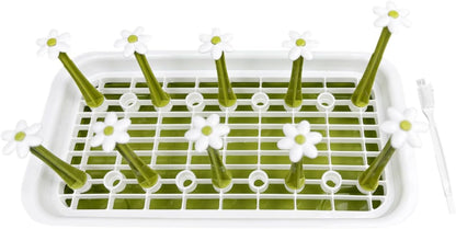 Removable Large Water Bottle Drying Rack, Vertical Bottle Drying Rack