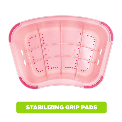 Princess Loving Life Step Stool - Kids Step Stool, Potty Training, Non-Slip, Bathroom, Kitchen, Lightweight