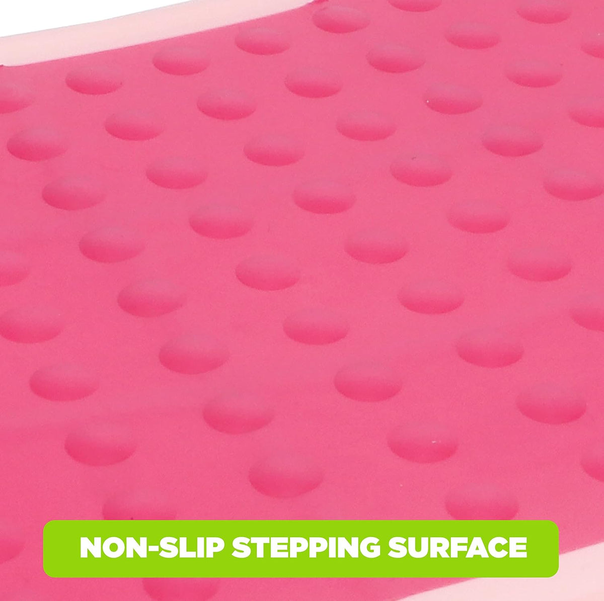 Princess Loving Life Step Stool - Kids Step Stool, Potty Training, Non-Slip, Bathroom, Kitchen, Lightweight