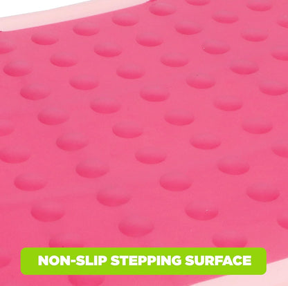 Princess Loving Life Step Stool - Kids Step Stool, Potty Training, Non-Slip, Bathroom, Kitchen, Lightweight