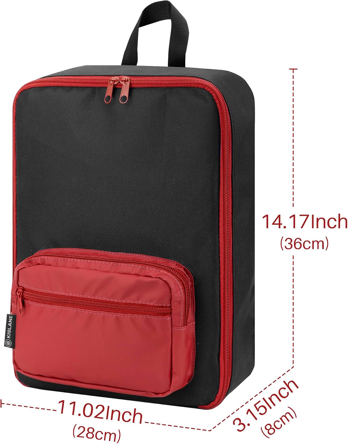 Toy Car Storage Backpack, Diecast Organizer 108 Slots (Black)