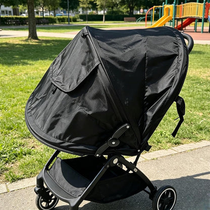 Stroller Shade Extender Breathable UV Protection Universal Adjustable