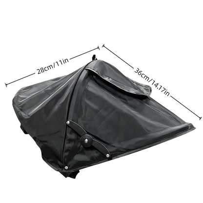 Stroller Shade Extender Breathable UV Protection Universal Adjustable