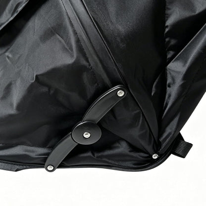 Stroller Shade Extender Breathable UV Protection Universal Adjustable