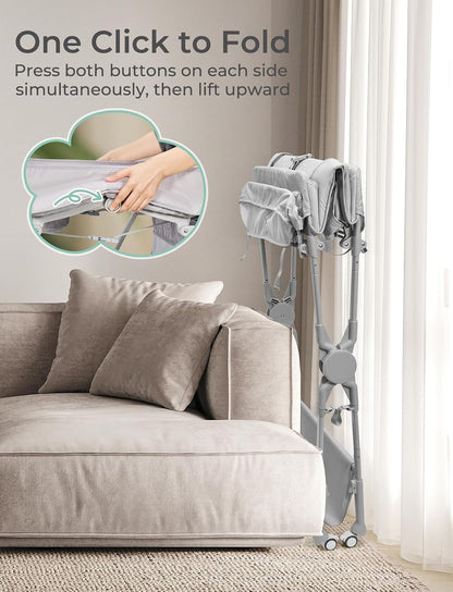 Baby Changing Table, Auto Warmer Portable Folding Changing Table
