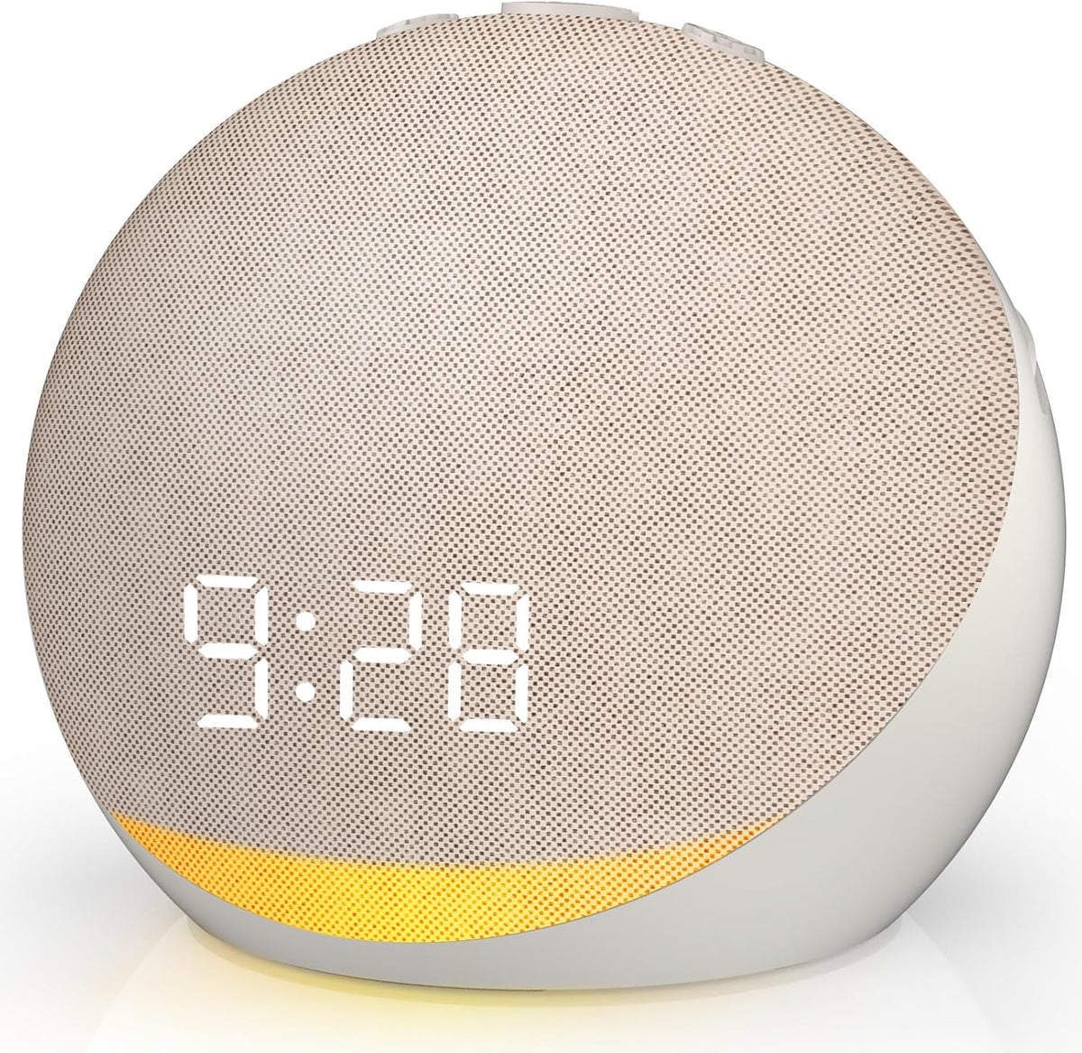 Sound Machine Alarm Clock for Bedroom: 25 Natural Sleep Sounds