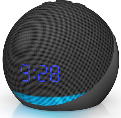 Sound Machine Alarm Clock for Bedroom: 25 Natural Sleep Sounds