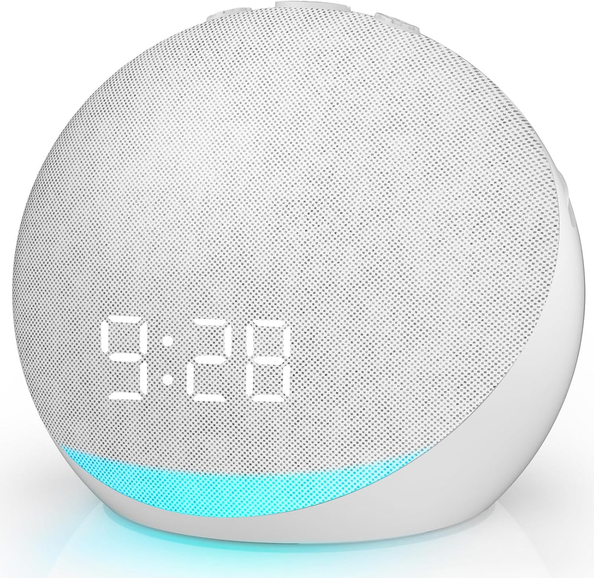 Sound Machine Alarm Clock for Bedroom: 25 Natural Sleep Sounds