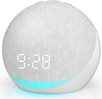 Sound Machine Alarm Clock for Bedroom: 25 Natural Sleep Sounds
