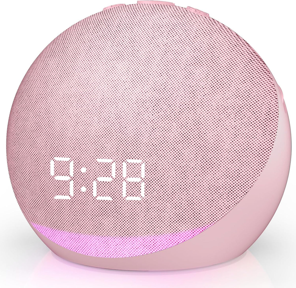 Sound Machine Alarm Clock for Bedroom: 25 Natural Sleep Sounds