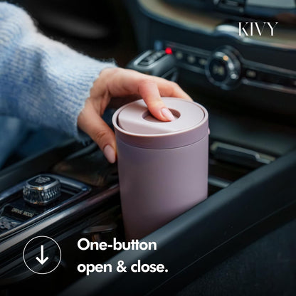 Travel Coffee Mug Tumbler [24h Cold | 6h Hot] Reusable Insulated Coffee Tumbler Stainless Steel - Spill Proof Coffee Travel Mug - Leakproof 12oz Insulated cup to go - Dishwasher Safe, BPA Free