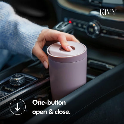 Travel Coffee Mug Tumbler [24h Cold | 6h Hot] Reusable Insulated Coffee Tumbler Stainless Steel - Spill Proof Coffee Travel Mug - Leakproof 12oz Insulated cup to go - Dishwasher Safe, BPA Free