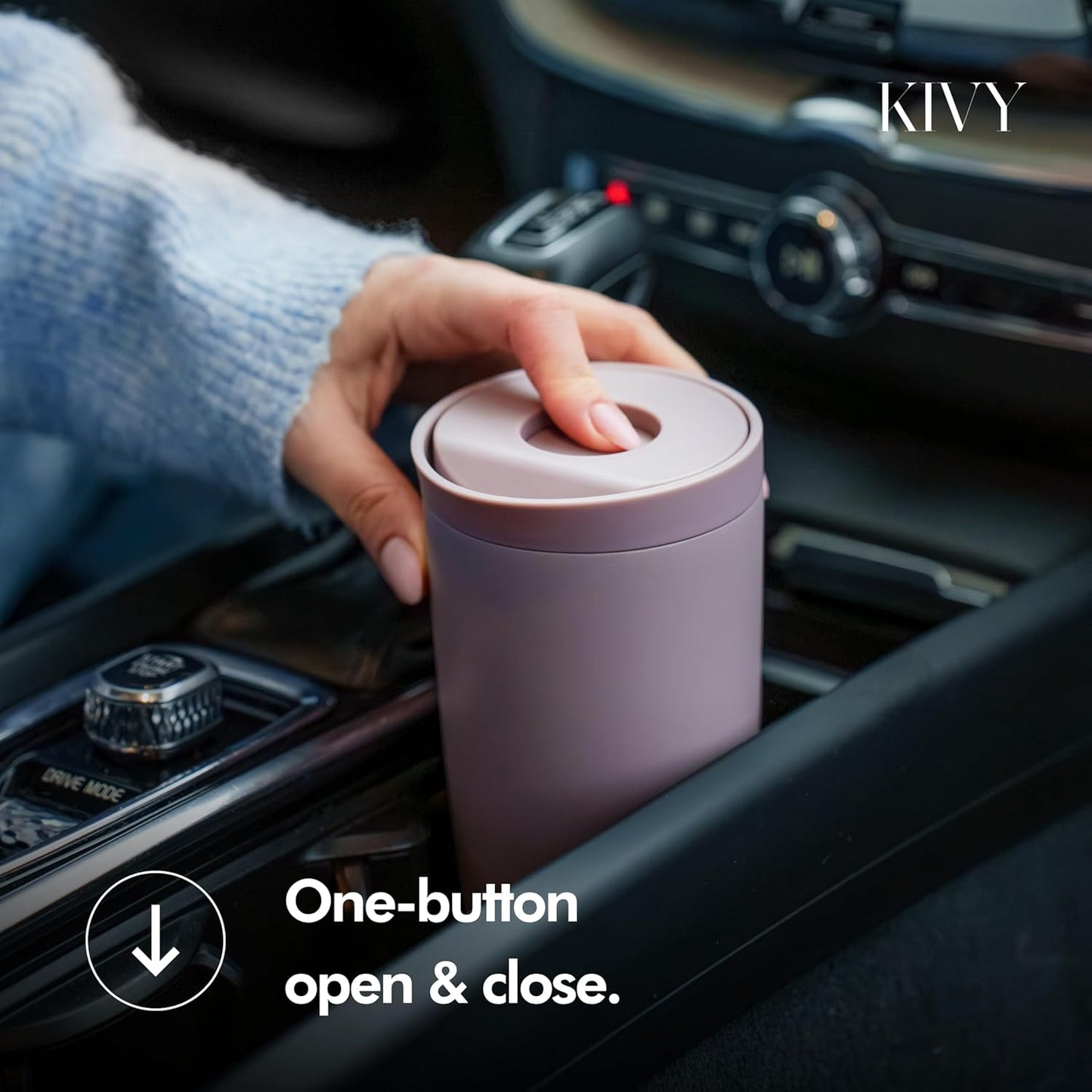 Travel Coffee Mug Tumbler [24h Cold | 6h Hot] Reusable Insulated Coffee Tumbler Stainless Steel - Spill Proof Coffee Travel Mug - Leakproof 12oz Insulated cup to go - Dishwasher Safe, BPA Free
