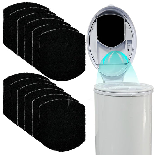 12 Pack Baby Diaper Pail Deodorizer Refills for Ubbi Diaper Pail
