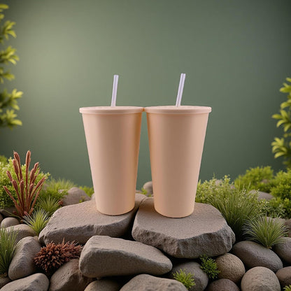 32oz Cups with Lids and Straws Set 8, BPA-Free Iced Coffee Patriotic | Food Grade Polypropylene (PP), Leak Proof Lids, Break-resistant, Lightweight, Reusable Dishwasher safe, Friendly Kids Elderly