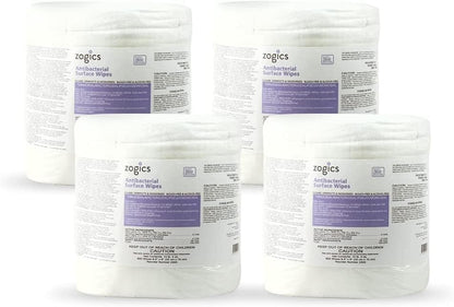 Wall-Mounted No-Touch Wipe Dispenser, 1 Unit