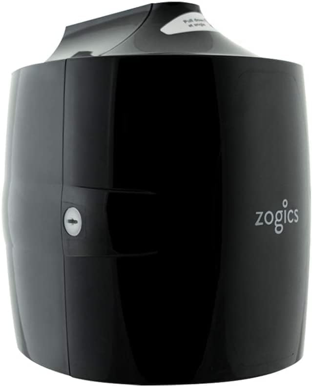 Wall-Mounted No-Touch Wipe Dispenser, 1 Unit
