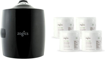 Wall-Mounted No-Touch Wipe Dispenser, 1 Unit