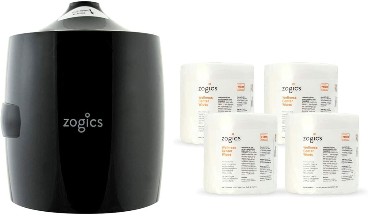 Wall-Mounted No-Touch Wipe Dispenser, 1 Unit