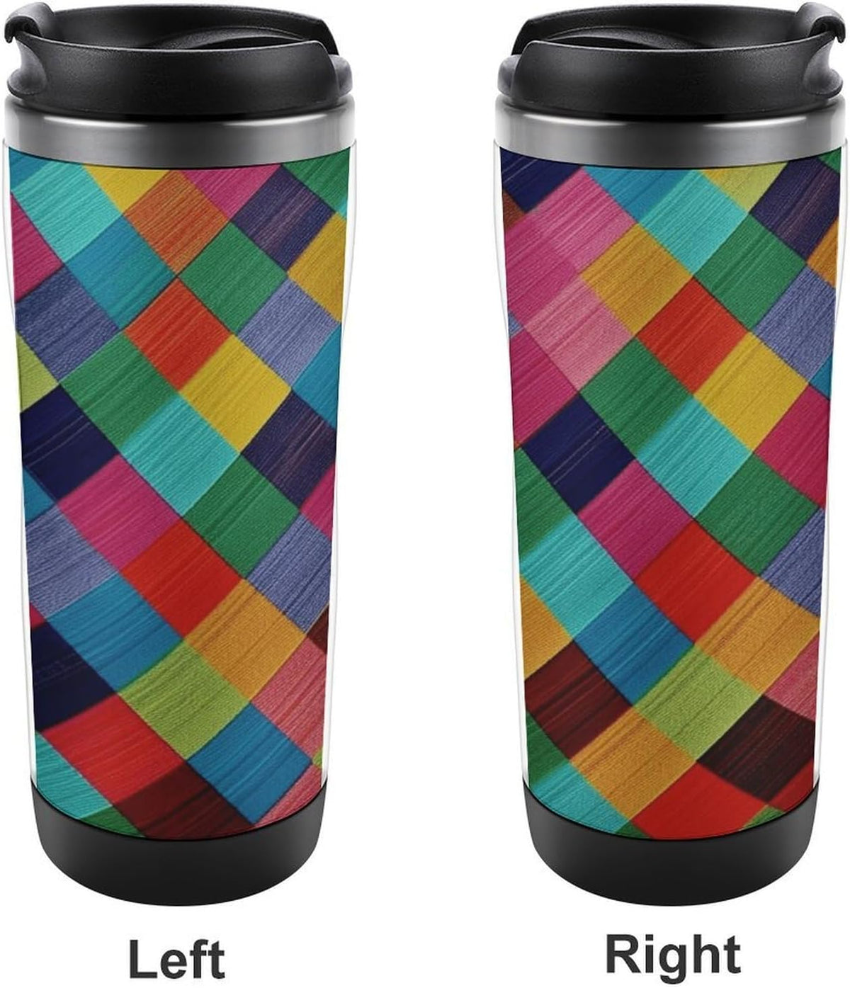 13oz Insulated Travel Coffee Mug Reusable Coffee Cup Water Bottle
