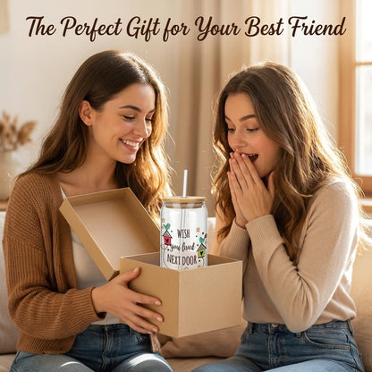 Funny Chicken Glass Cup with Lid and Straw, I’m Calm on the Surface but I’ve Pecked You 3 Times in My Head – Quirky Gag Gift for Women, Chicken Lovers, Coworker, Best Friend