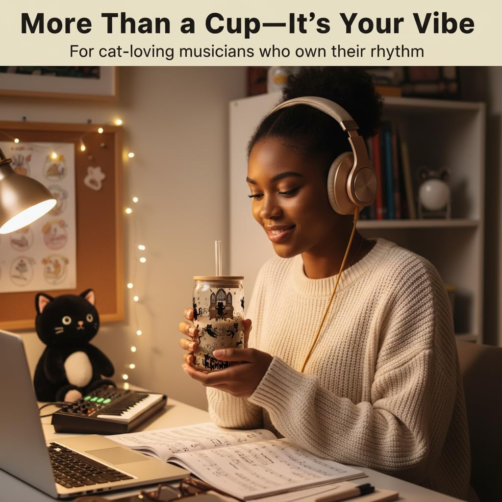 Funny Chicken Glass Cup with Lid and Straw, I’m Calm on the Surface but I’ve Pecked You 3 Times in My Head – Quirky Gag Gift for Women, Chicken Lovers, Coworker, Best Friend