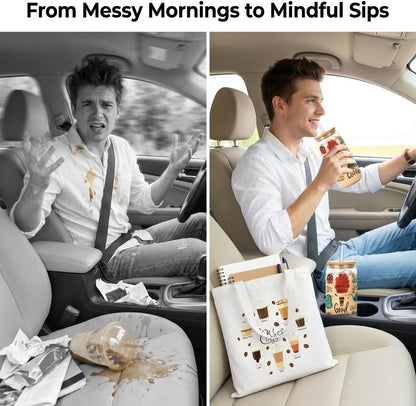 Funny Chicken Glass Cup with Lid and Straw, I’m Calm on the Surface but I’ve Pecked You 3 Times in My Head – Quirky Gag Gift for Women, Chicken Lovers, Coworker, Best Friend
