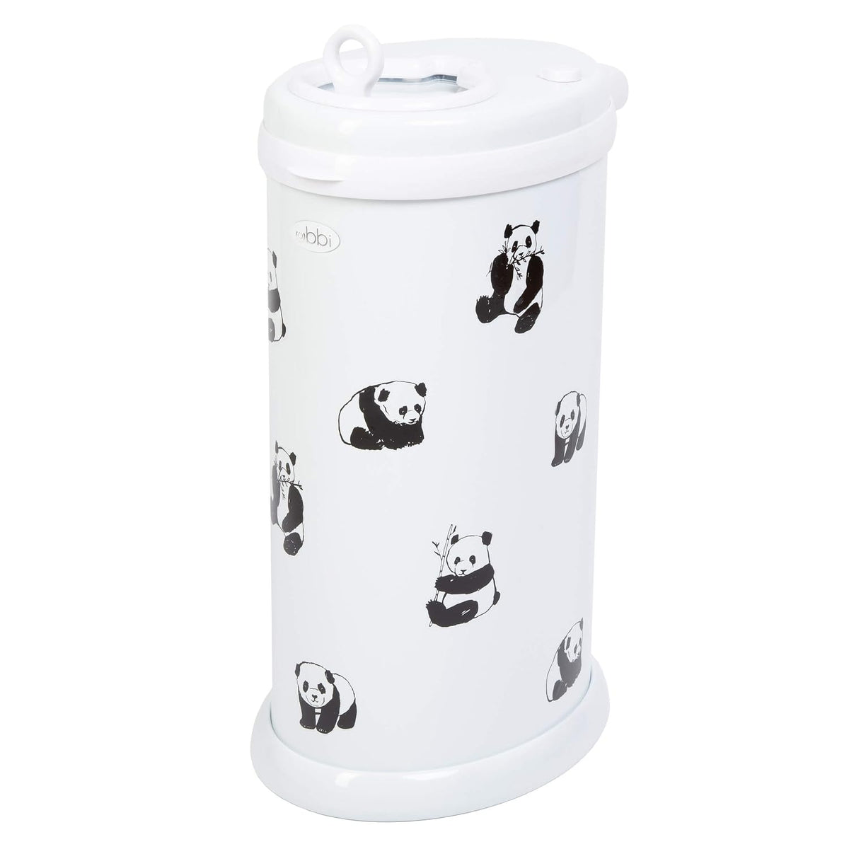 Panda Peel and Stick Decal Stickers, Decorative Sticker for Diaper Pail or Baby Nursery