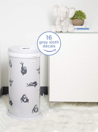 Panda Peel and Stick Decal Stickers, Decorative Sticker for Diaper Pail or Baby Nursery