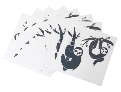 Panda Peel and Stick Decal Stickers, Decorative Sticker for Diaper Pail or Baby Nursery