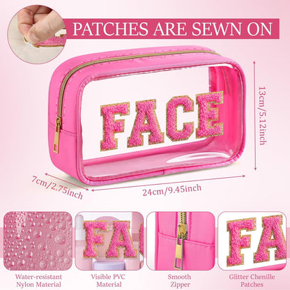 4 Pcs Mama and Baby Toiletry Bag Diaper Bags, Fresh Color