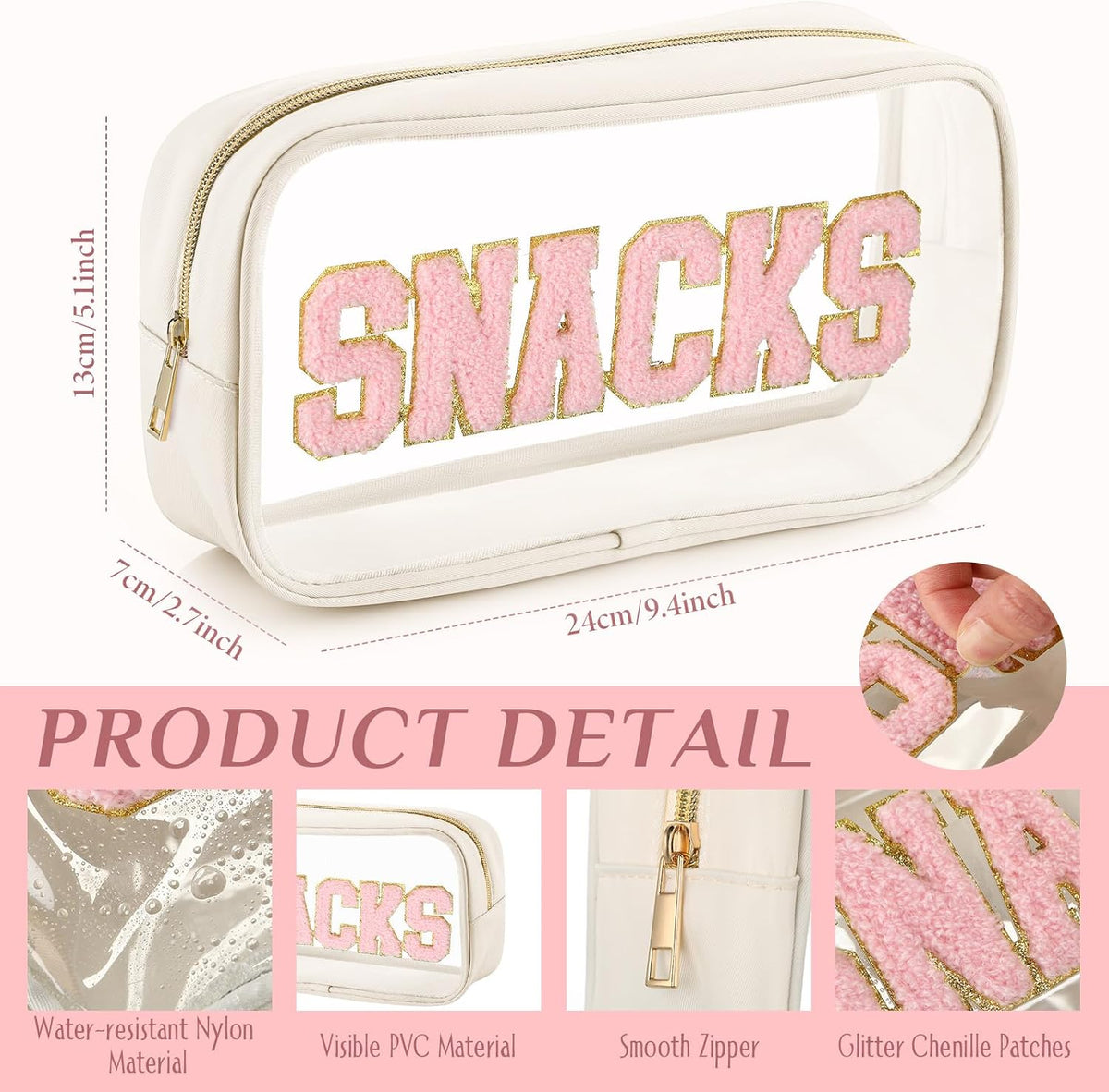 4 Pcs Mama and Baby Toiletry Bag Diaper Bags, Fresh Color