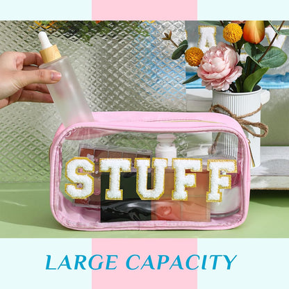 4 Pcs Mama and Baby Toiletry Bag Diaper Bags, Fresh Color