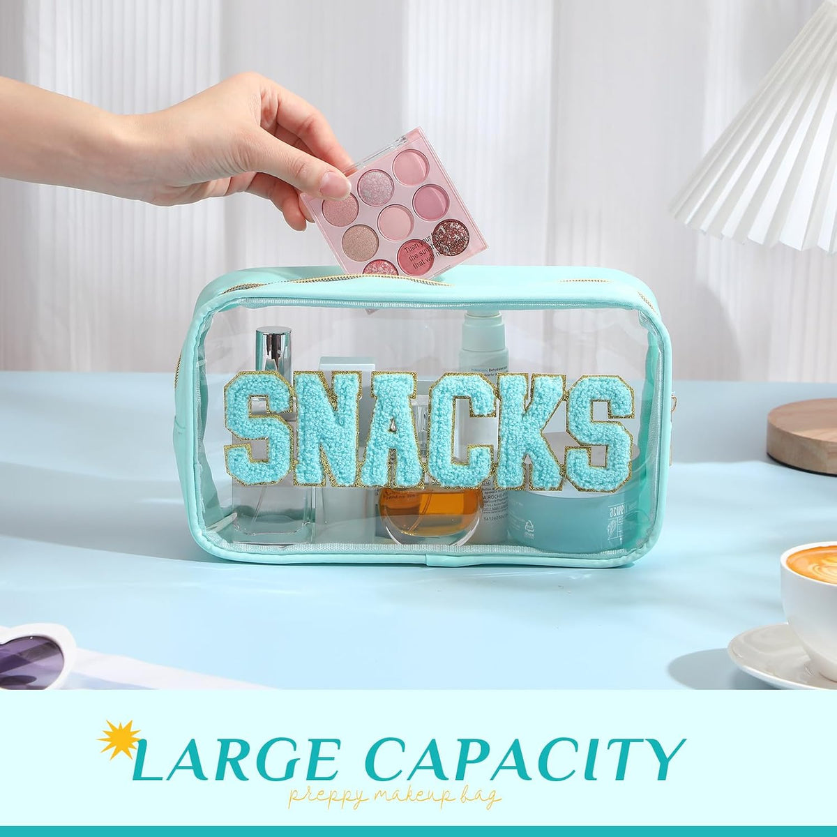 4 Pcs Mama and Baby Toiletry Bag Diaper Bags, Fresh Color