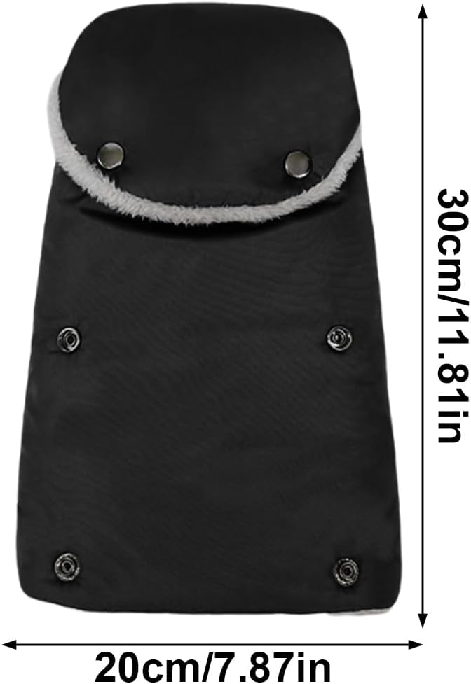Stroller Gloves Warmer Windproof Thick Comfortable