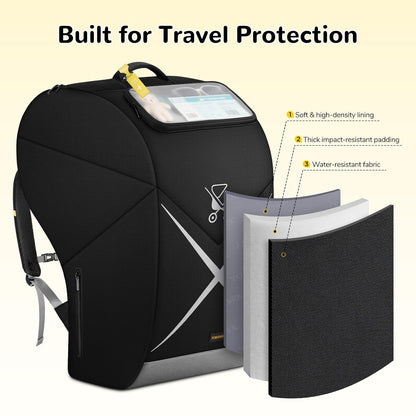 Travel Bag for Doona Car Seat Stroller with Luggage Tag