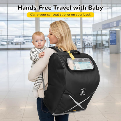Travel Bag for Doona Car Seat Stroller with Luggage Tag
