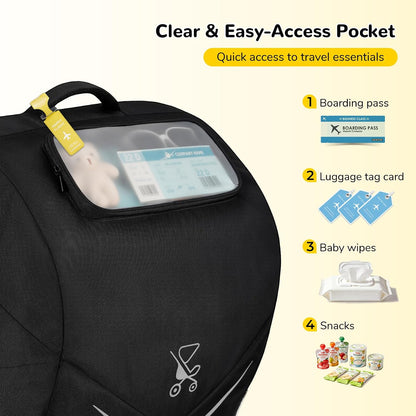 Travel Bag for Doona Car Seat Stroller with Luggage Tag