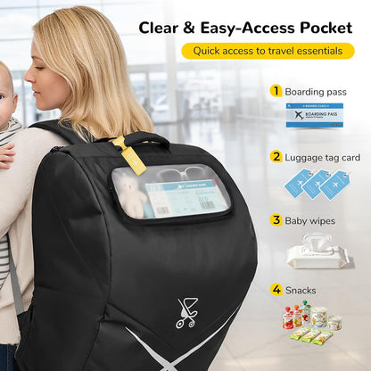 Travel Bag for Doona Car Seat Stroller with Luggage Tag