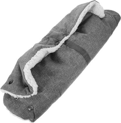 Ster Gloves Warm Handmuffs for Winter Durable Oxford Easy to Install Fits All Ster Handles Secure Grip