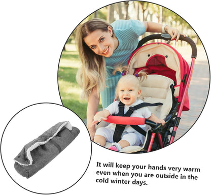 Ster Gloves Warm Handmuffs for Winter Durable Oxford Easy to Install Fits All Ster Handles Secure Grip