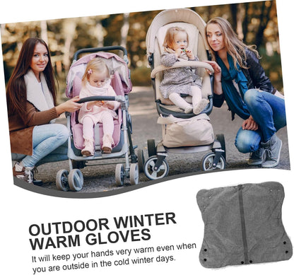 Ster Gloves Warm Handmuffs for Winter Durable Oxford Easy to Install Fits All Ster Handles Secure Grip